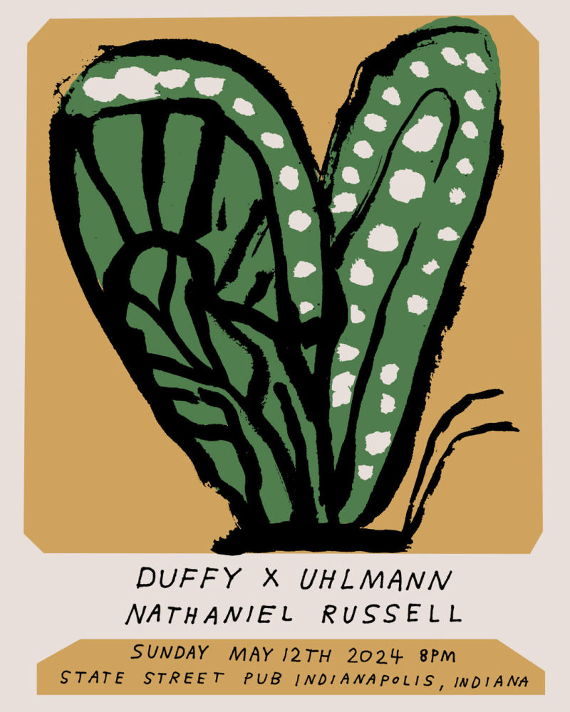 DUFFY x UHLMANN (Hand Habits, Perfume Genius) / NATHANIEL