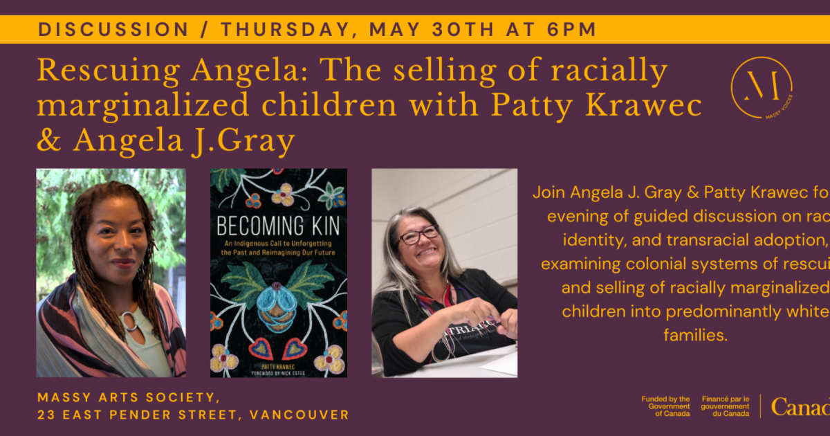 Rescuing Angela: The selling of racially marginalized children