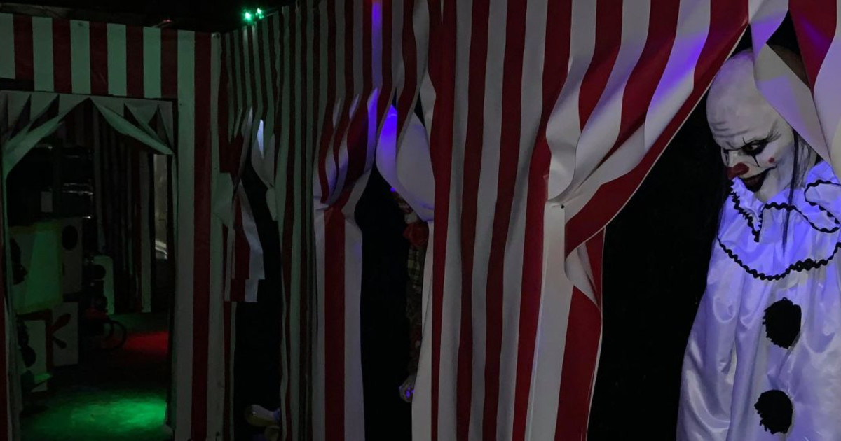 The Cabin, Edgewood Sanitarium & Dark Carnival Haunted House in