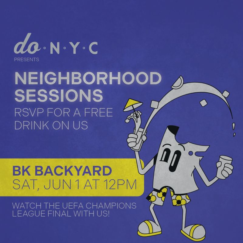 Neighborhood Sessions in Brooklyn at Bk Backyard Bar