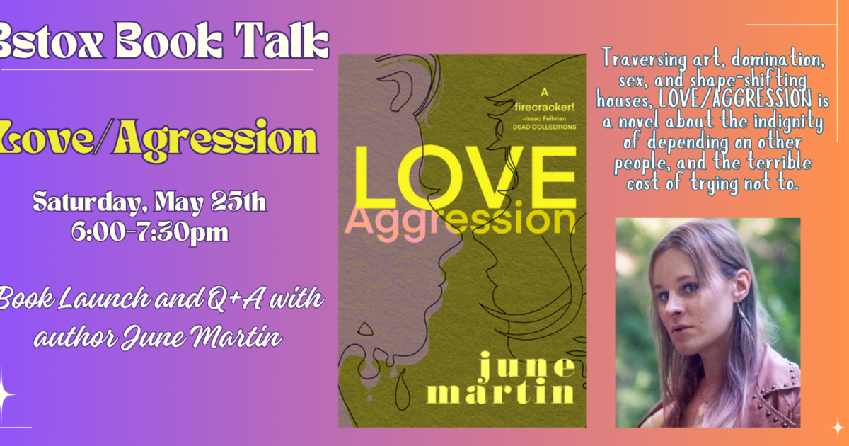 Love/Agression Novel Launch | Brooklyn Vegan NYC Shows - Vimarsana News