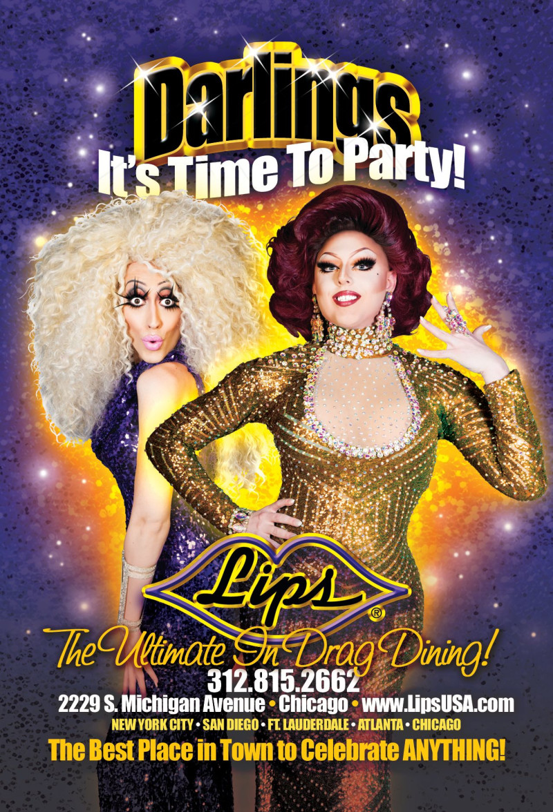 Glitz & Glam in Chicago at Lips Chicago