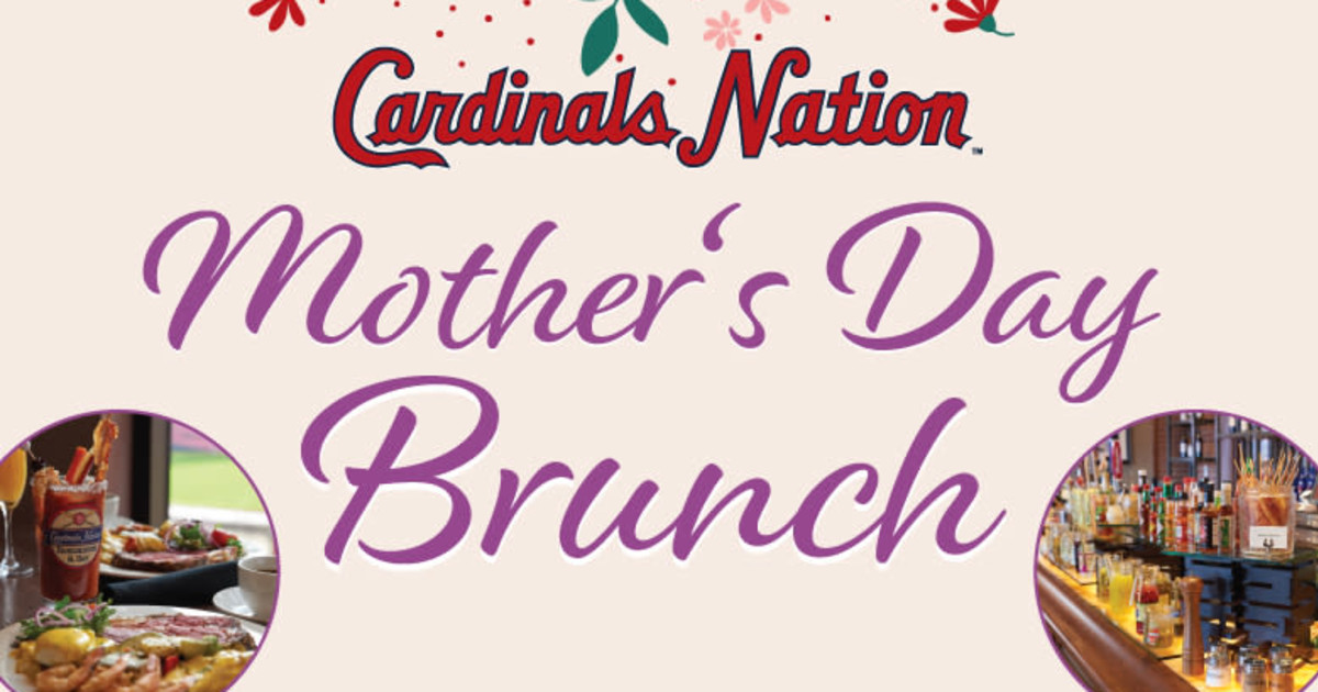 Mother’s Day Brunch in St. Louis at Cardinals Nation Restaurant