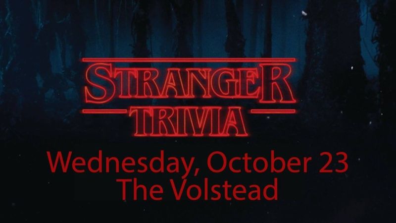 Word For Stranger Things