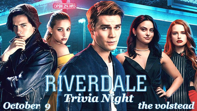 Riverdale Trivia Night Austin In Austin At The Volstead Lounge