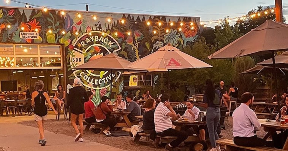 Weaving with Rachel Thurber in Boulder at The Rayback