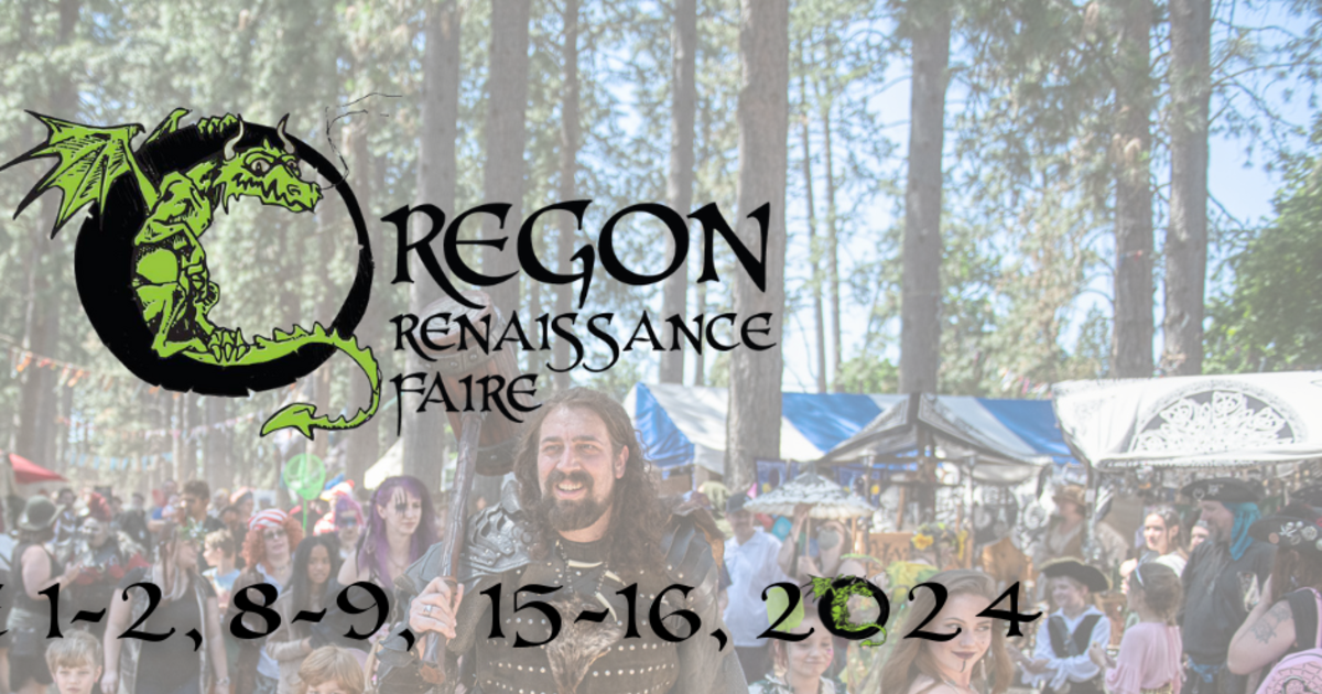 Oregon Renaissance Faire in Portland at Clackamas County