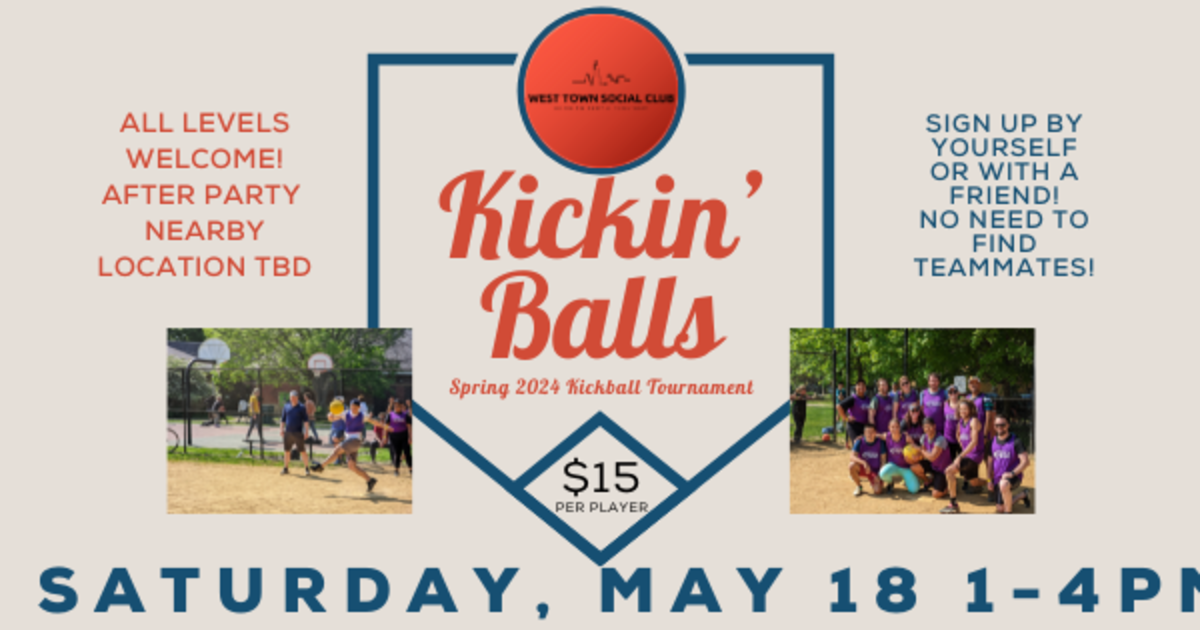 Kickin' Balls Spring 2024 Kickball Tournament! in Chicago at