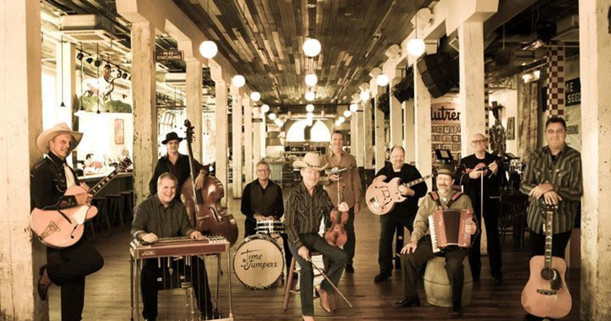 The Time Jumpers in Nashville at 3rd & Lindsley Bar and Grill