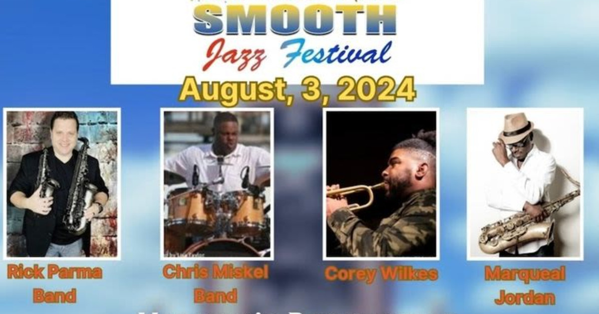Bronzeville Neighborhood Jazz Festival 2024 in Chicago at South