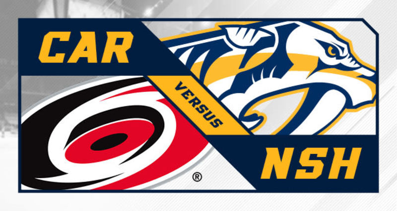 carolina hurricanes vs nashville predators tickets