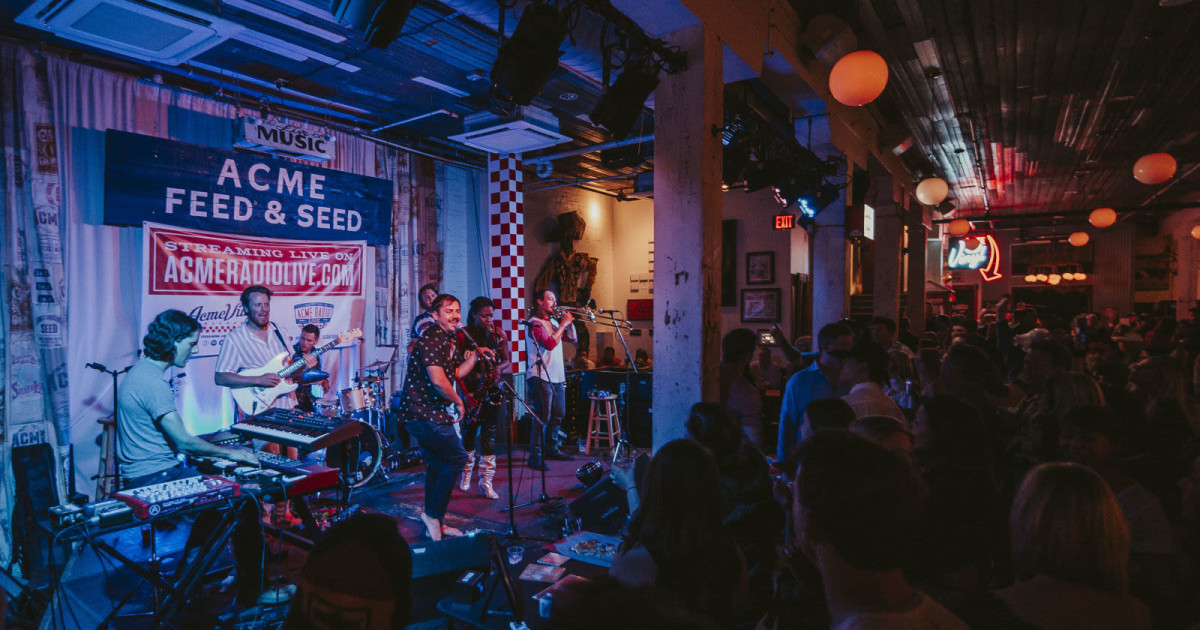 Champagne Jam in Nashville at Acme Feed and Seed