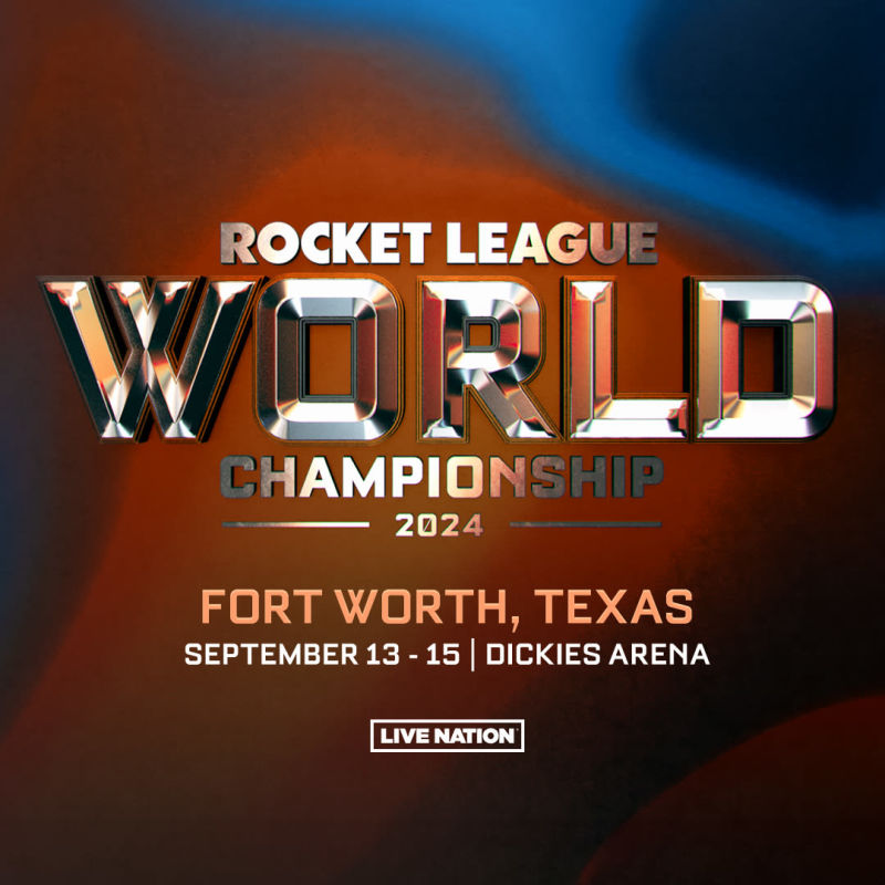 Rocket League Championship Series in Houston at Dickies Arena