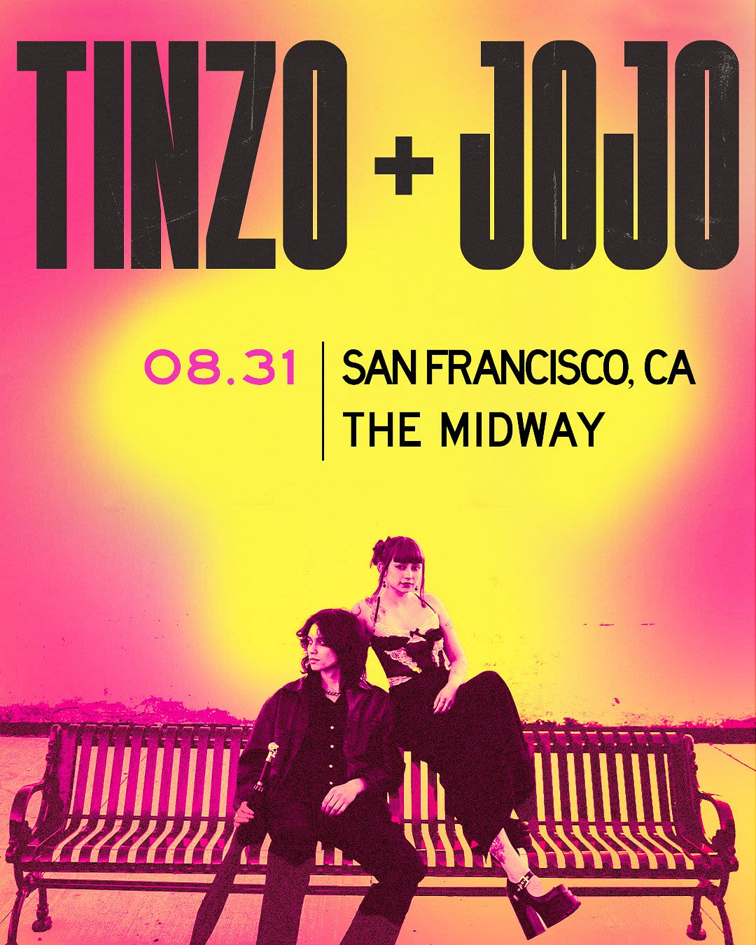 Tinzo + Jojo in San Francisco at The Midway