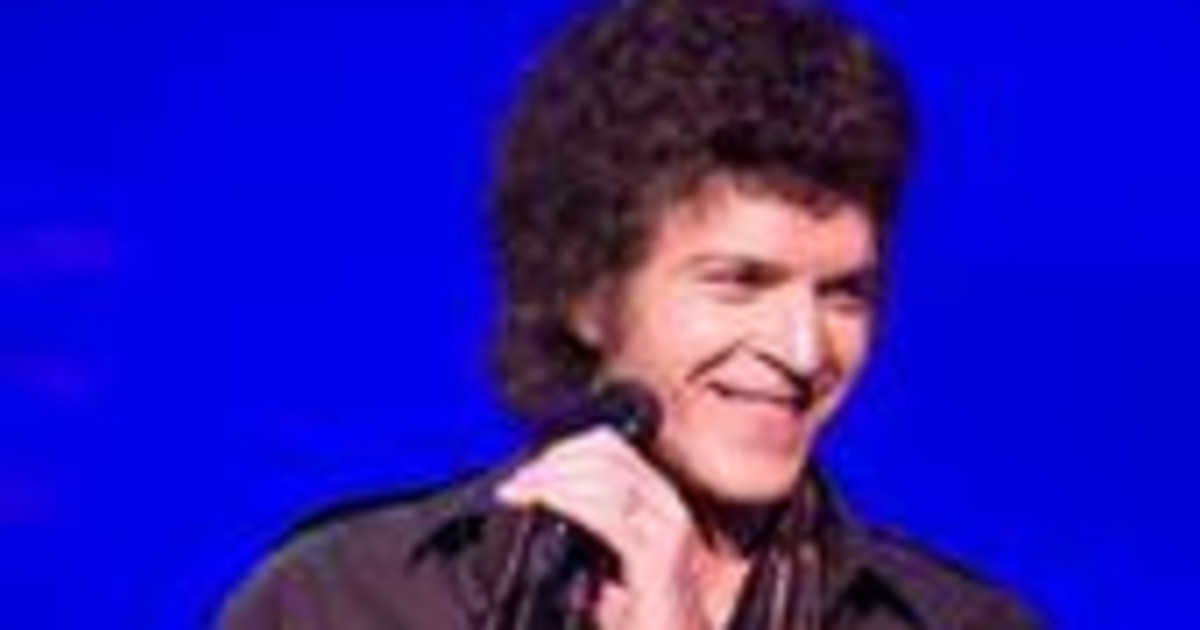 Gino Vannelli in New York at Iridium Jazz Club