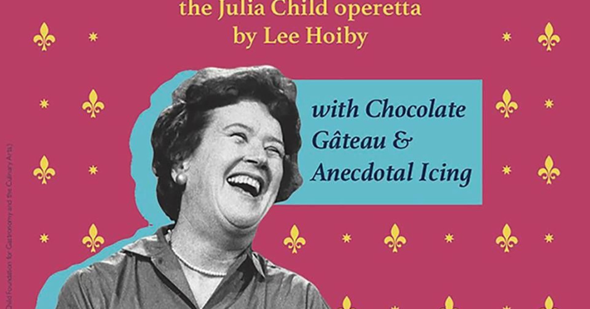 Bon Appétit! The Julia Child Show in Seattle at The Rendezvous