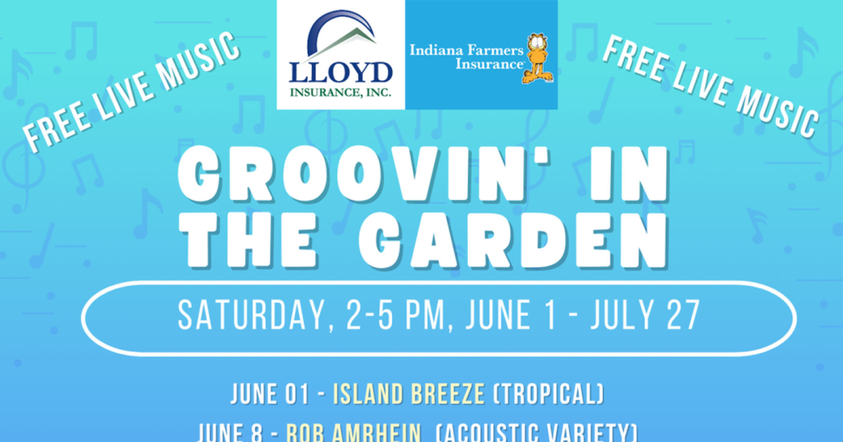 Groovin' In The Garden in Indianapolis at Easley Winery 205 N.