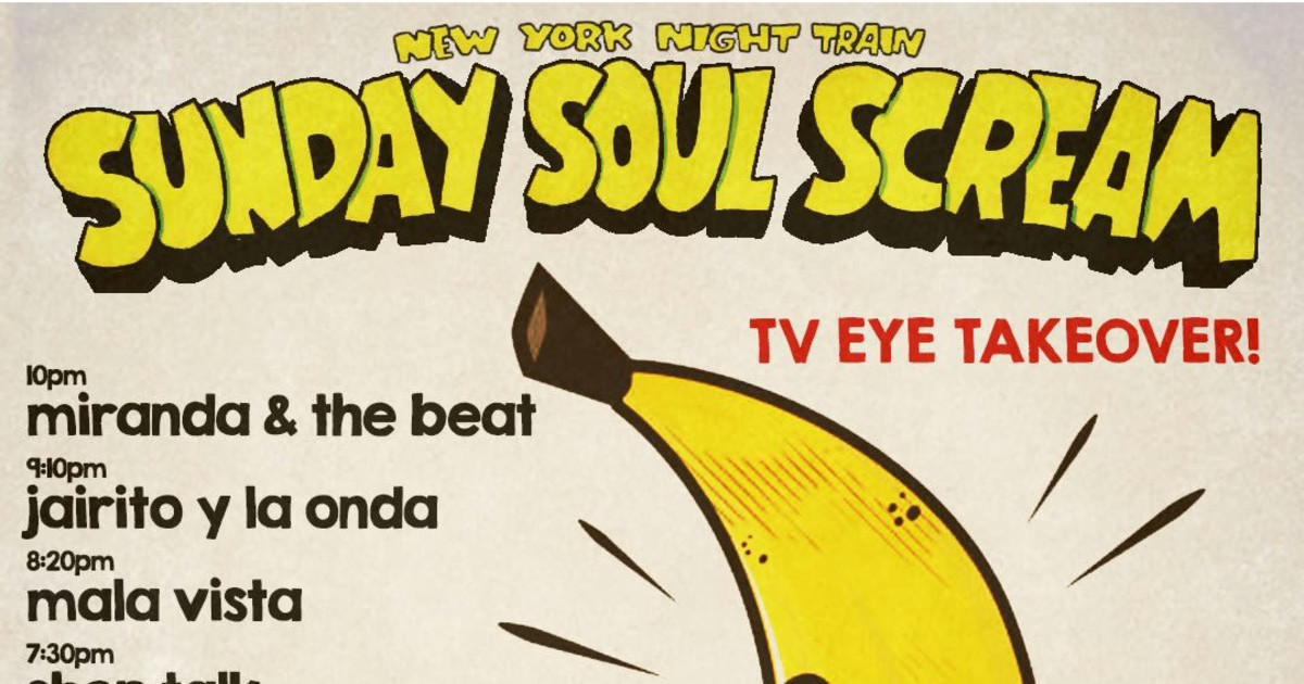 Sunday Soul Scream! Miranda & The Beat, Jairito Y La Onda, Mala - Vimarsana News
