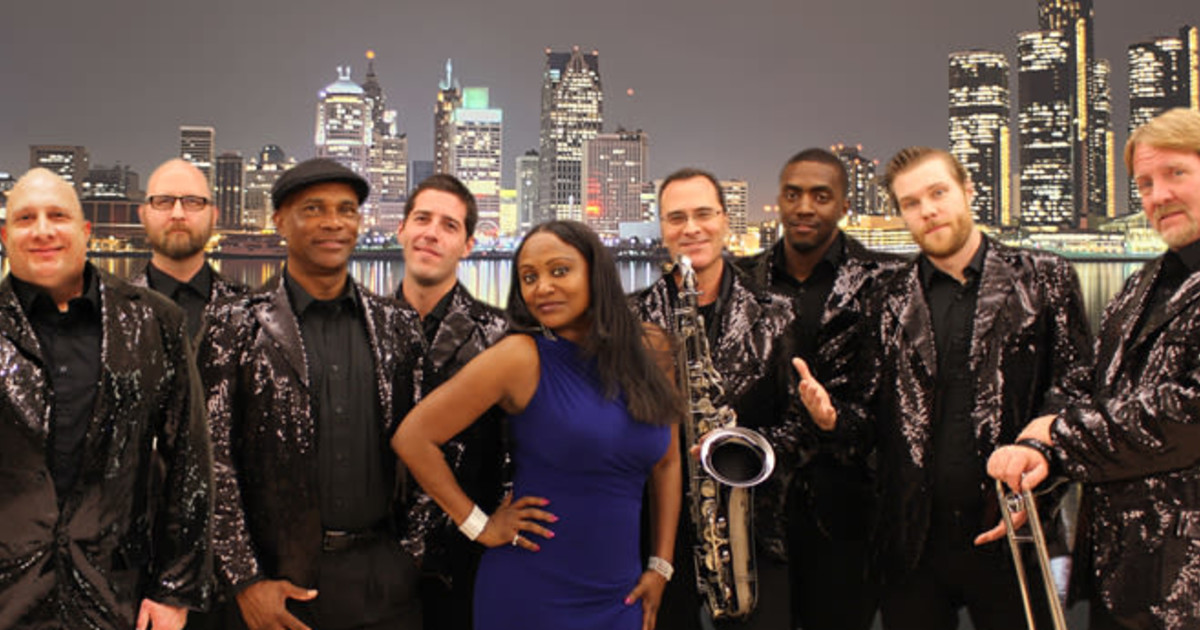 Detroit Underground in San Diego at Humphreys Backstage Lounge