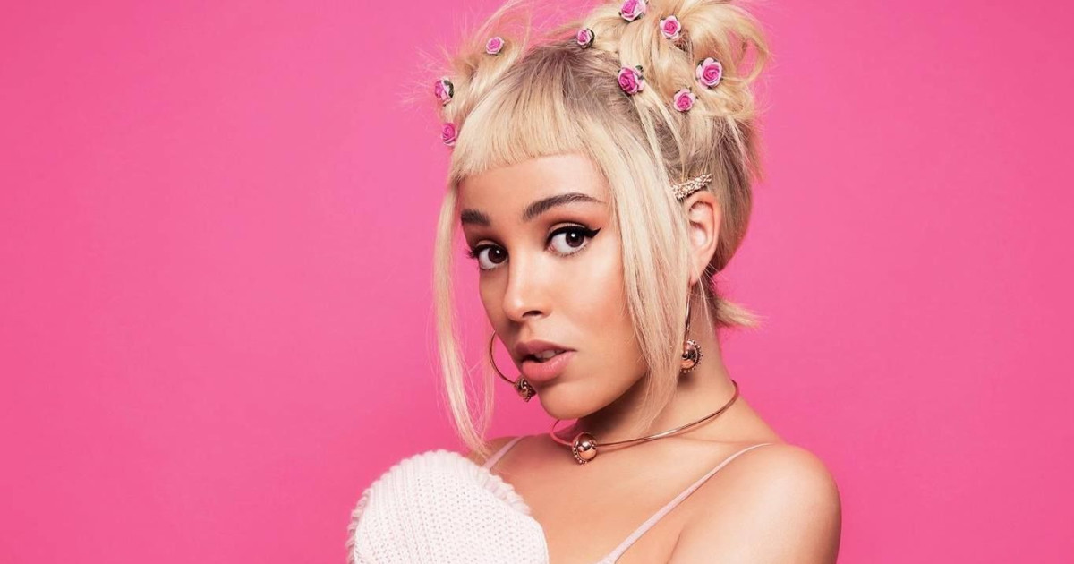 Her Halloweed Doja Cat In San Francisco At The Midway