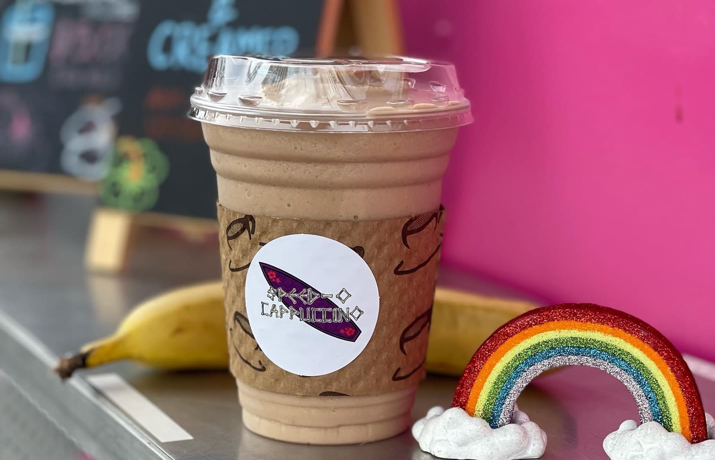 Speed-o Cappucino
