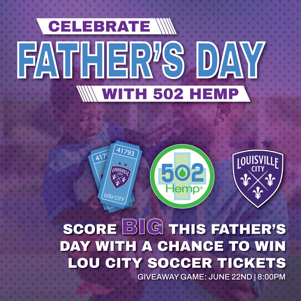 Celebrate Father's Day with 502 Hemp! in Louisville at 502 Hemp Celebrate Father's Day with 502 Hemp! in Louisville at 502 Hemp