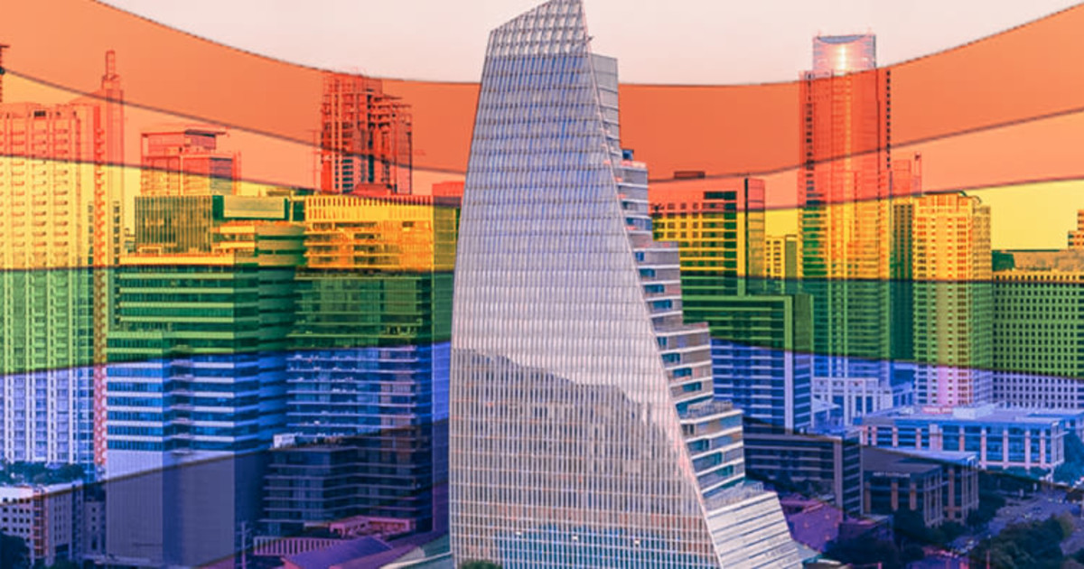 Pride Artist Market in Austin at LuxeArt Hangar