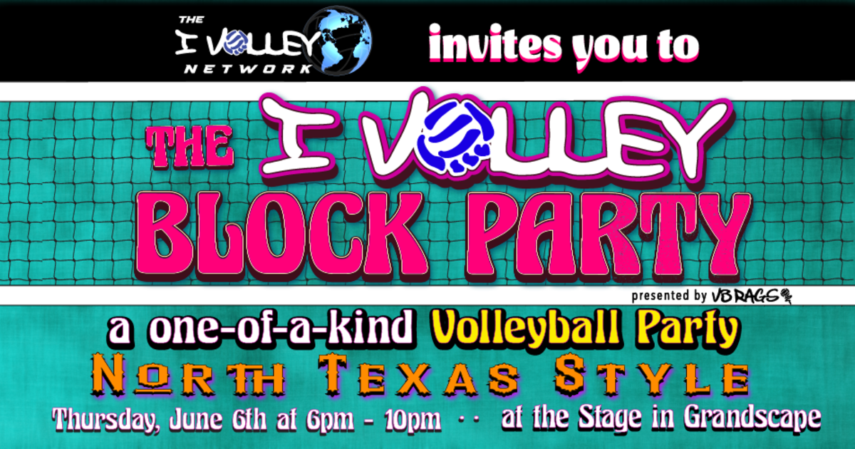 The I Volley Block Party in The Colony at The Lawn at Grandscape