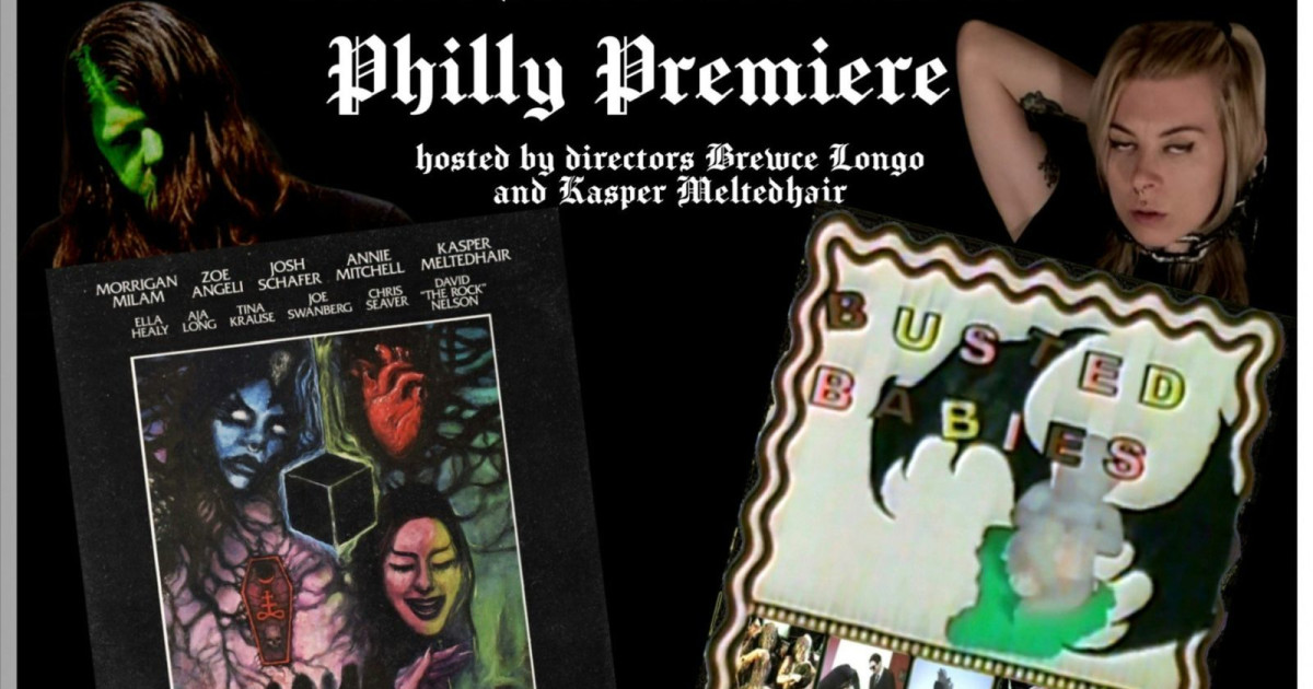 COVEN OF THE BLACK CUBE BUSTED BABIES Philly Premieres in