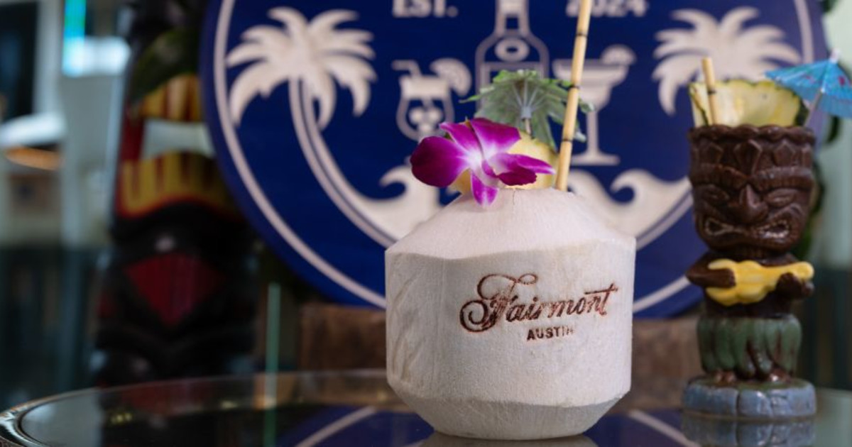 Tiki Drag Brunch at The Broken Coconut in Austin at Fairmont