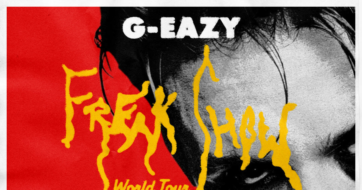 G-Eazy - Freak Show in Chicago at Byline Bank Aragon Ballroom