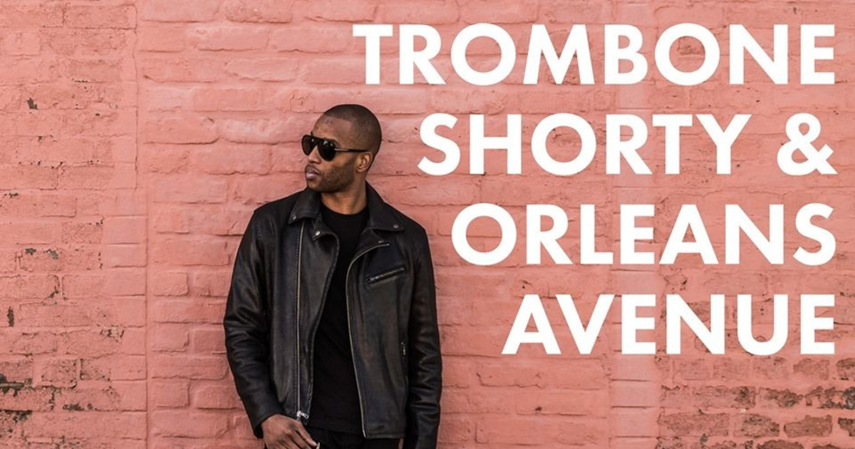 Trombone Shorty & Orleans Avenue in New Bedford at Zeiterion