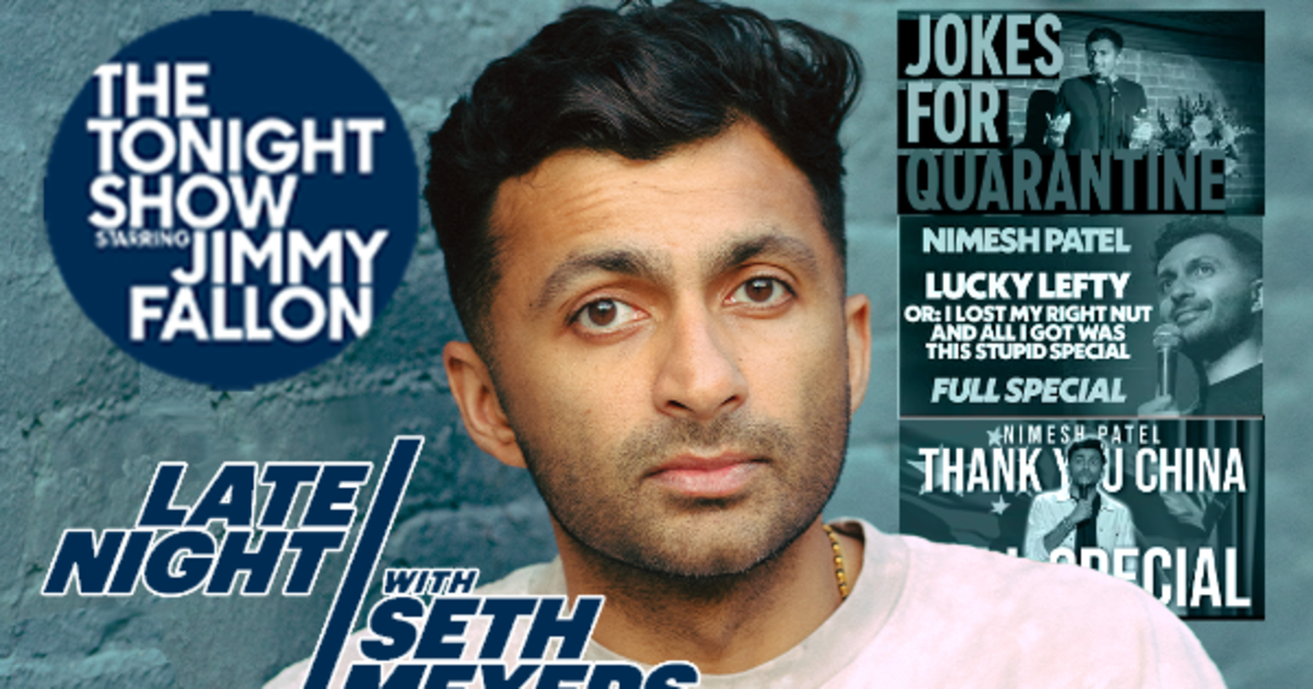 Nimesh Patel in Tacoma at Tacoma Comedy Club