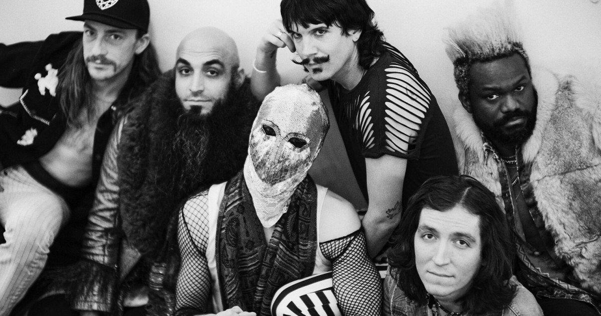 Foxy Shazam in Indianapolis at The Vogue Theatre
