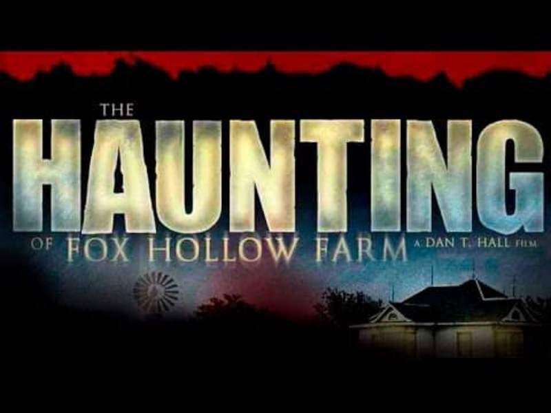 The Haunting Of Fox Hallow Farm Viewing In Indianapolis At Gregs