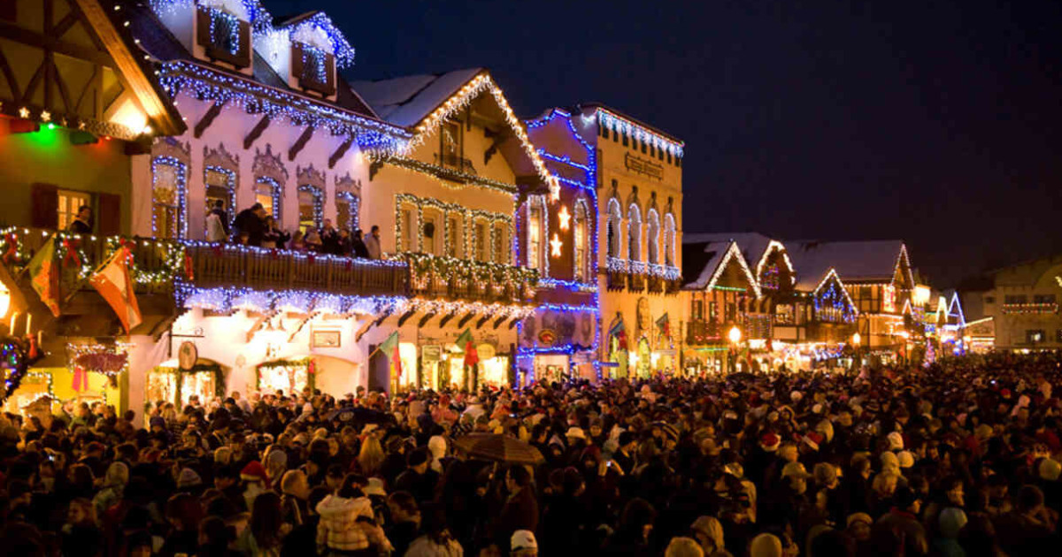 Leavenworth For The Christmas Lighting Festival Save 50 Off