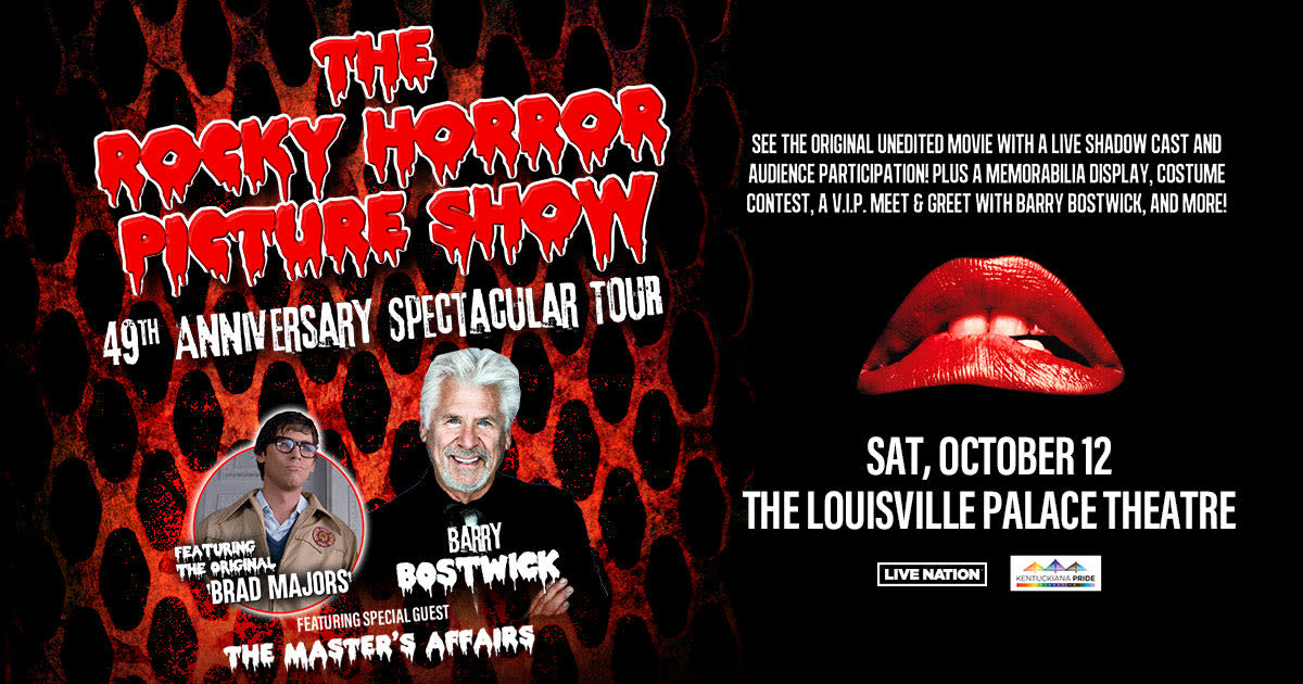 The Rocky Horror Picture Show 49th Anniversary Spectacular Tour