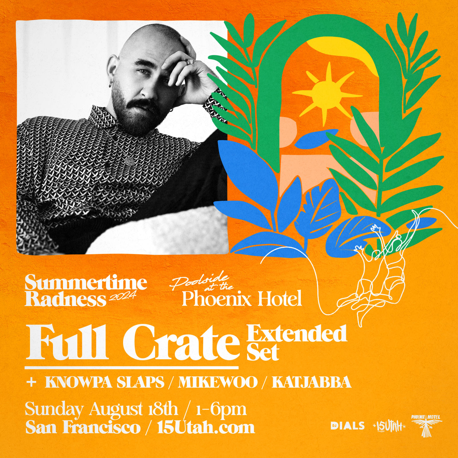 Summertime Radness: Full Crate (Extended Set) in San Francisco