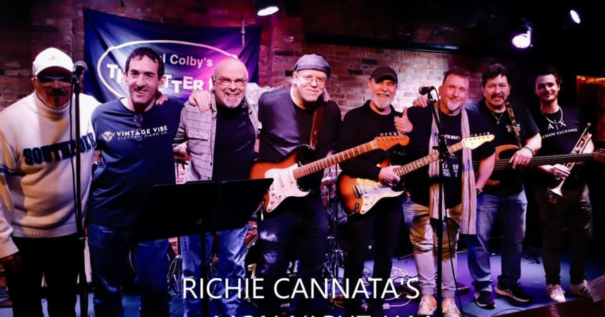 Richie Cannata's Monday Night Jam in New York at The Bitter End