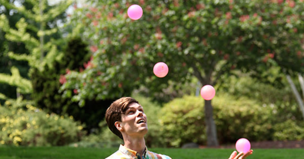 Juggle Jams in Eastham Saturday, June 29 in North Truro at Payomet