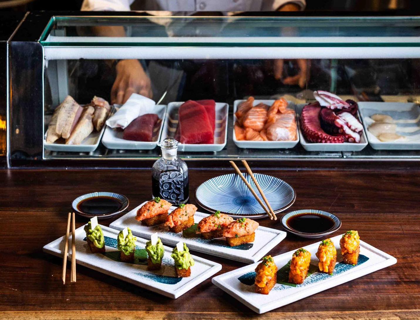 Sushi happy hour near me