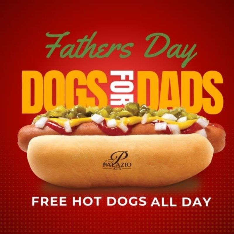 Palazio Father's Day Dogs for Dads in Austin at Palazio Men's