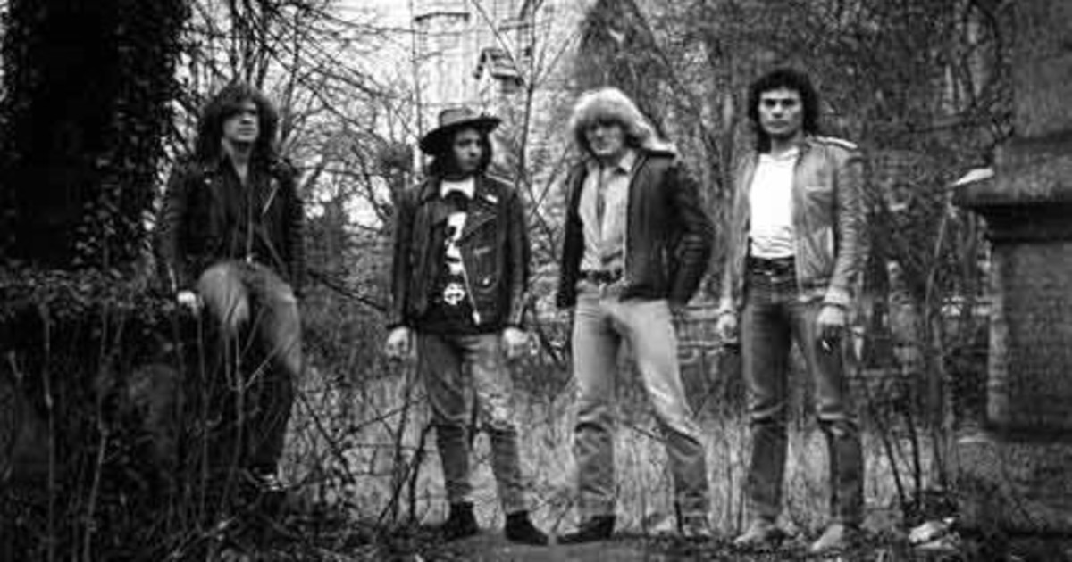 Pagan Altar, Cauchemar, Early Moods, DJ Scott Carlson in Los