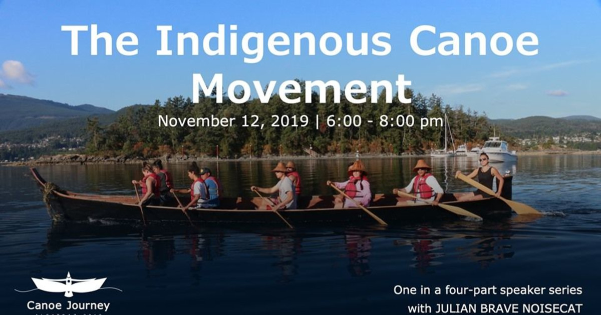The Indigenous Canoe Movement a Conversation in San Francisco