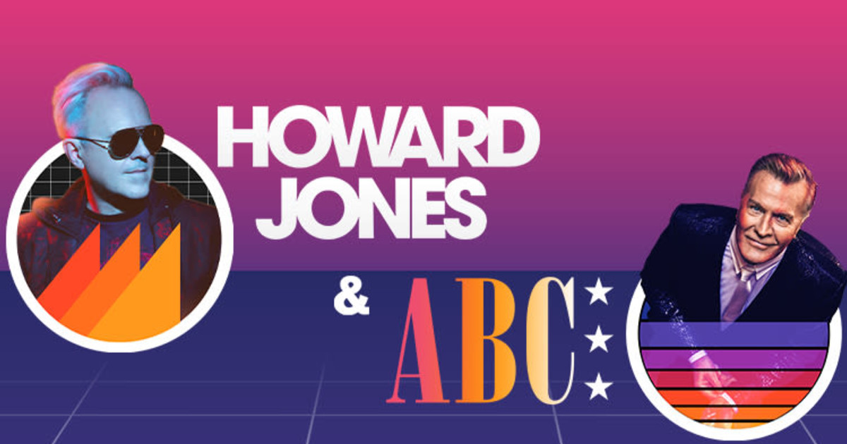 Howard Jones & ABC, with Haircut One Hundred in Chesterfield at