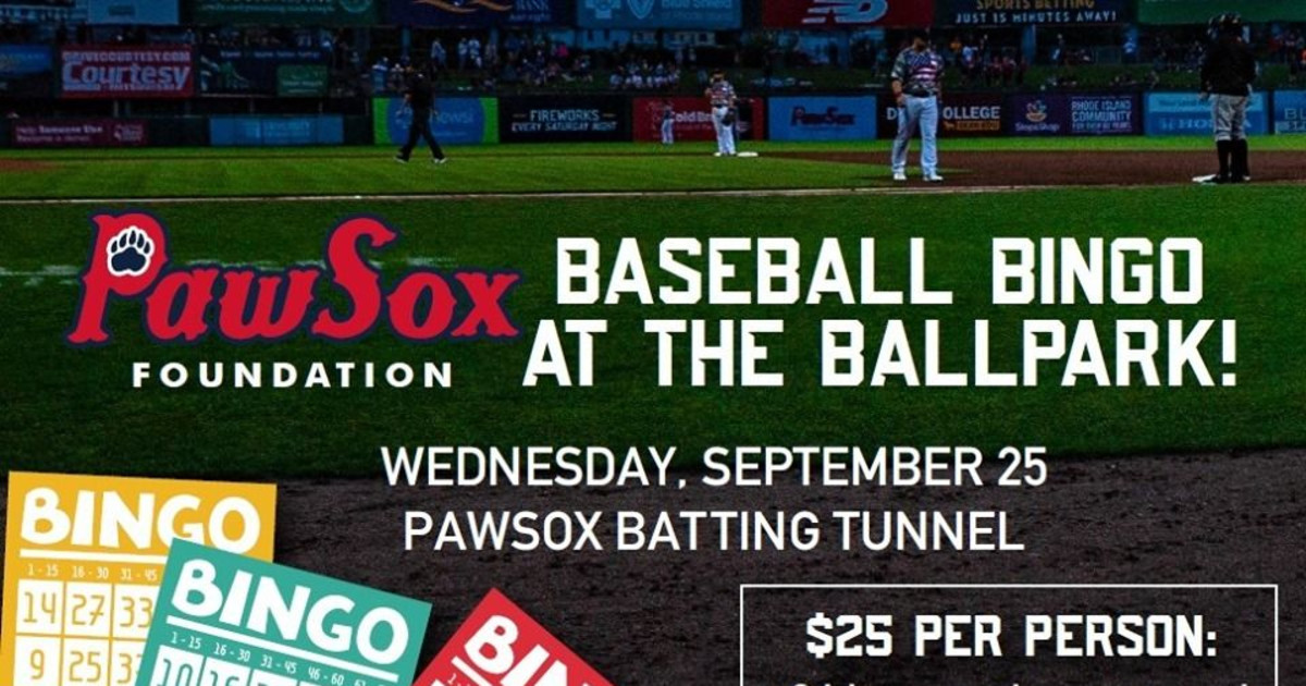 Bingo at The Ballpark in Worcester at Polar Park
