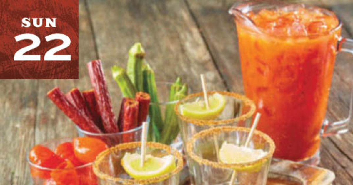 Jam and Toast Brunch with Trey Rose in San Antonio at The Rustic