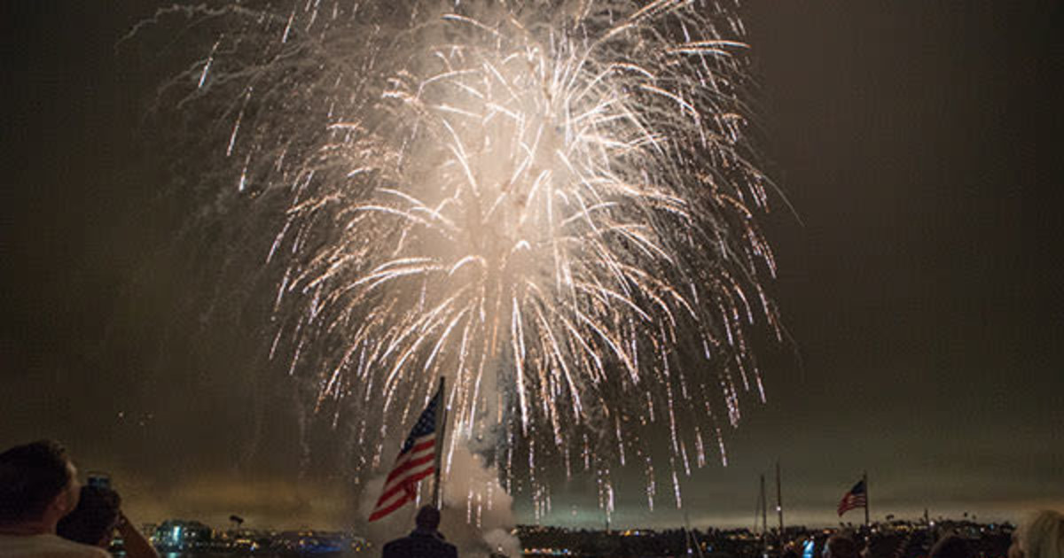 2024 Marina Del Rey 4th of July Fireworks in Marina del Rey at