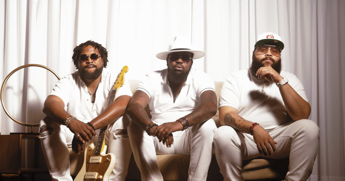 The Ton3s aka the Hamiltones in Nashville at City Winery