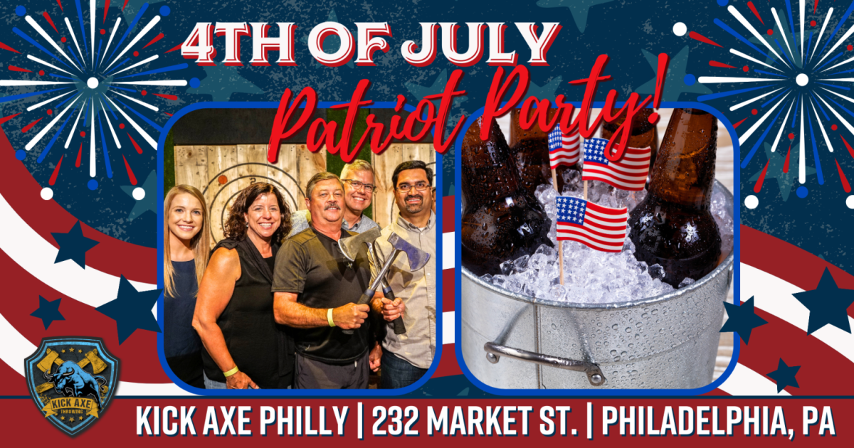 Weekend Celebration Kick Axe Philadelphia! in Philadelphia at